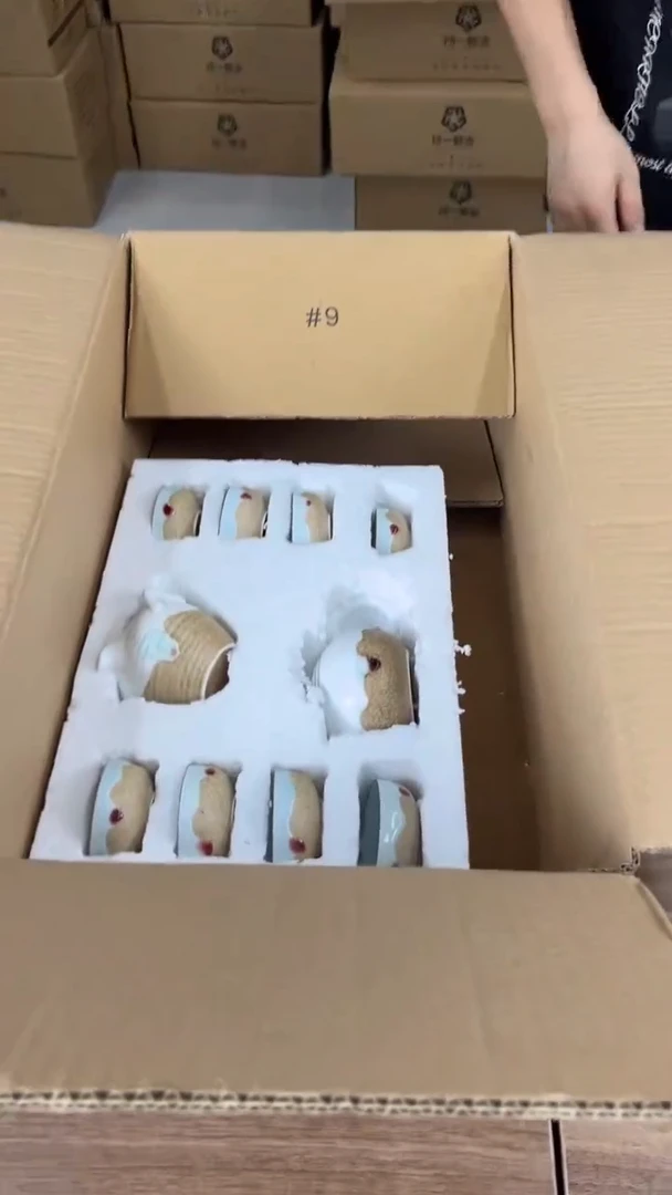羽化高端茶具。陶瓷