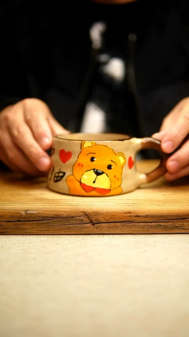 @@陶园瓷舍@@纯手工手绘@高温釉下彩