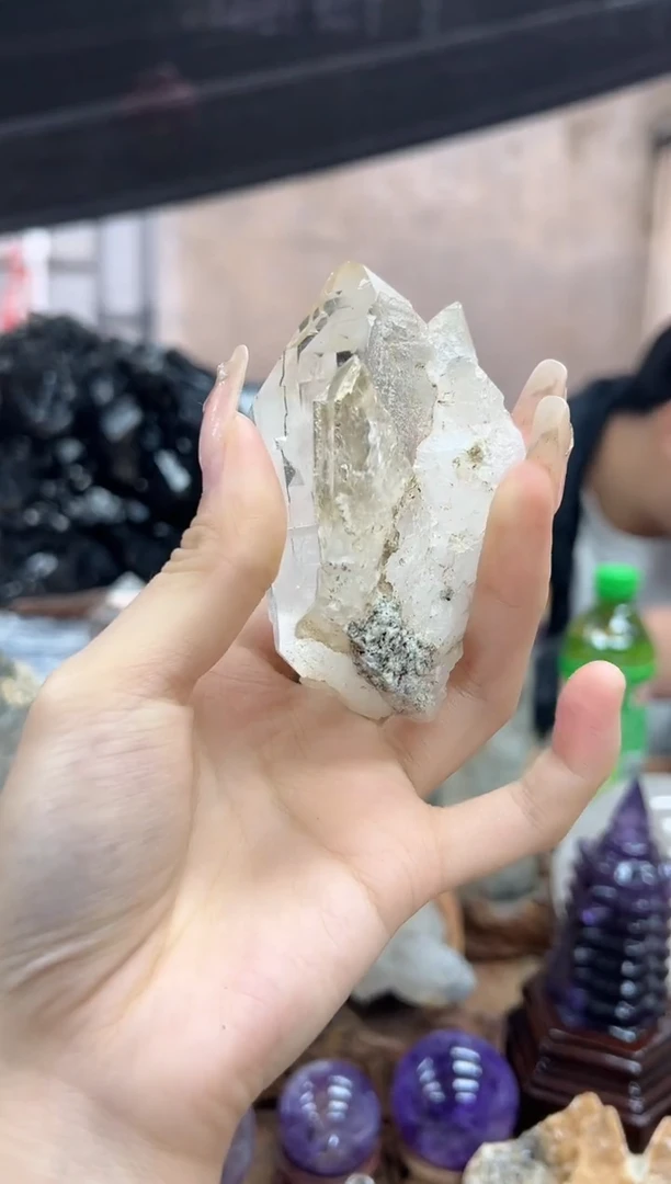 未镶嵌大型摆件（非配饰）水晶喜马拉雅水晶