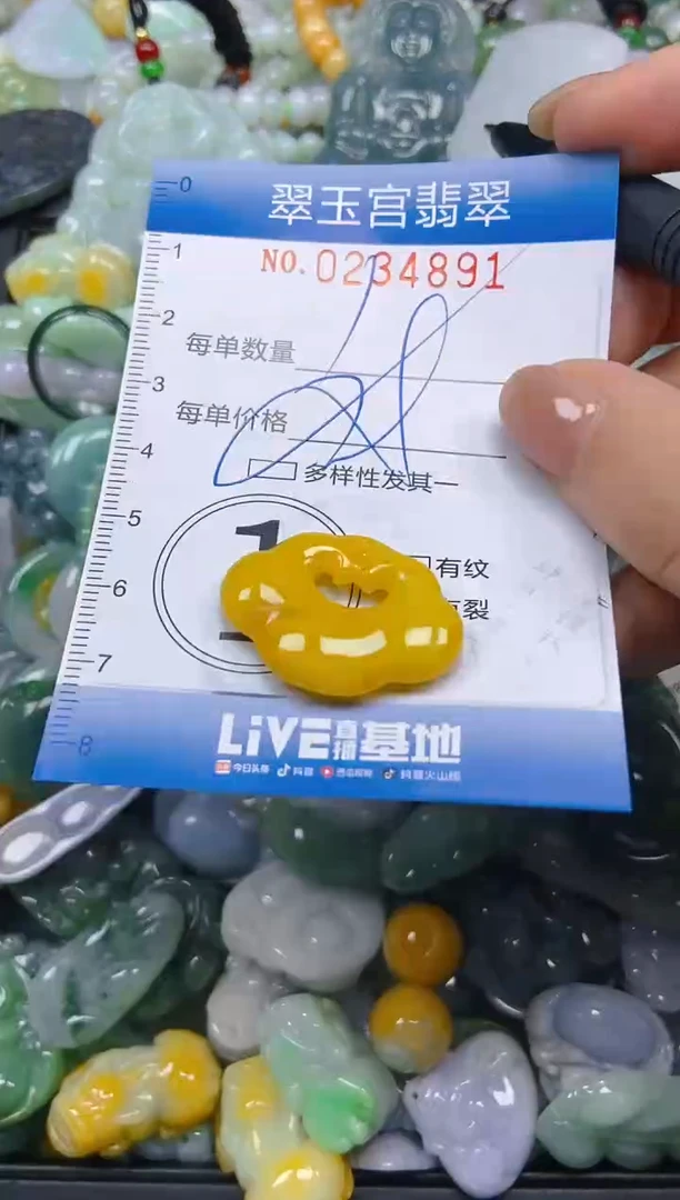 颈饰未镶嵌翡翠闪购C0234891多样性发其一