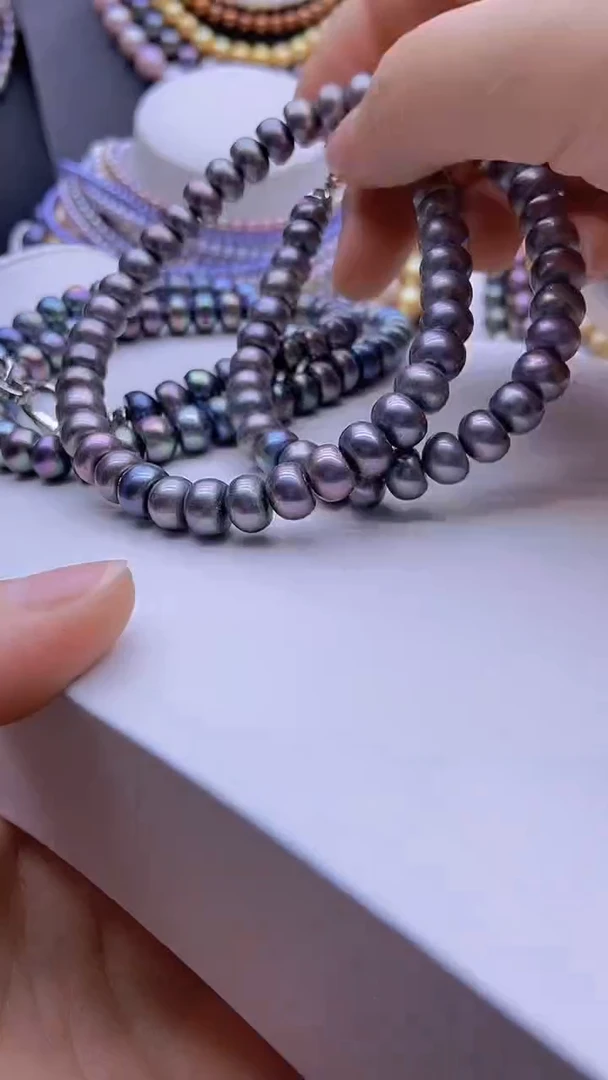 【闪购商品】淡水珍珠颈饰未镶嵌1
