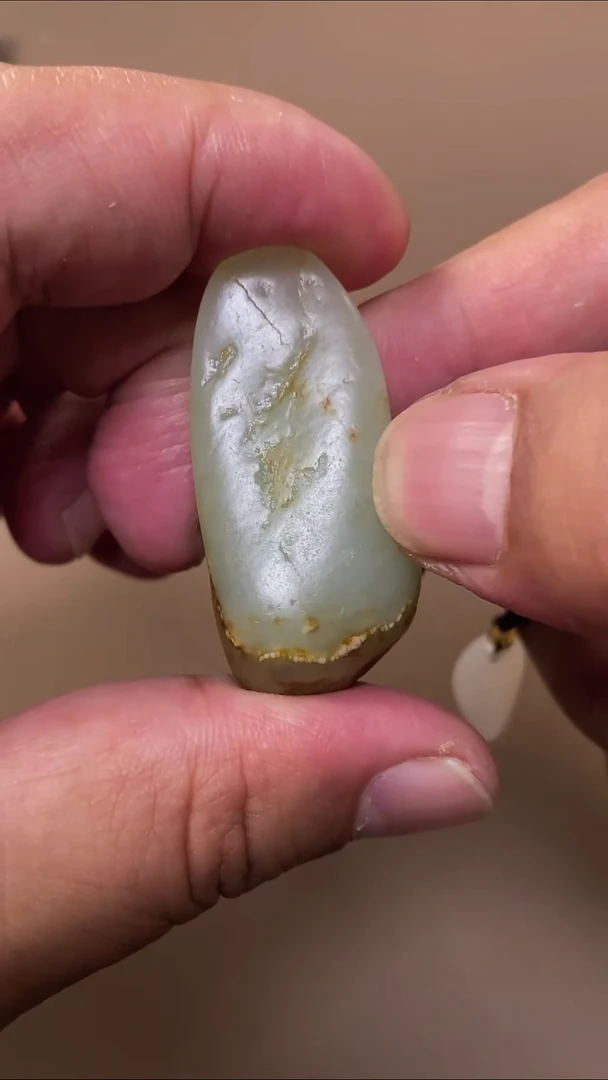 吊坠(不含链)未镶嵌和田玉和田玉吊坠