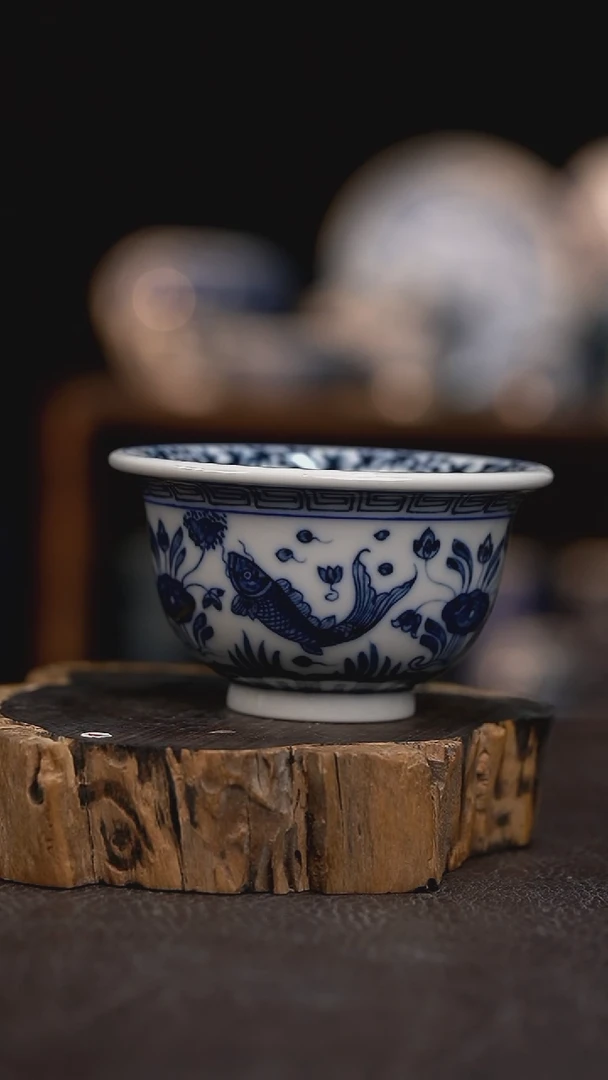 【闪购商品】柴手绘茶器微瑕福利