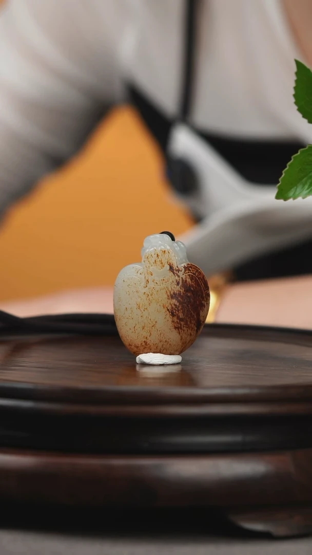 未镶嵌和田玉把件