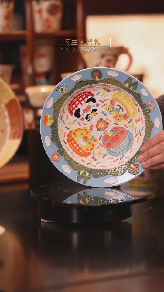 【闪购商品】景德镇可爱设计师款陶瓷