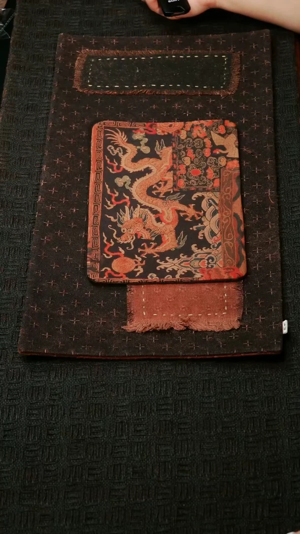 别具一阁布艺尺寸24+14龙