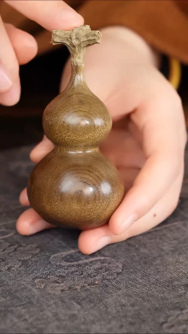 乌木类家具金丝楠阴沉木 精工葫芦