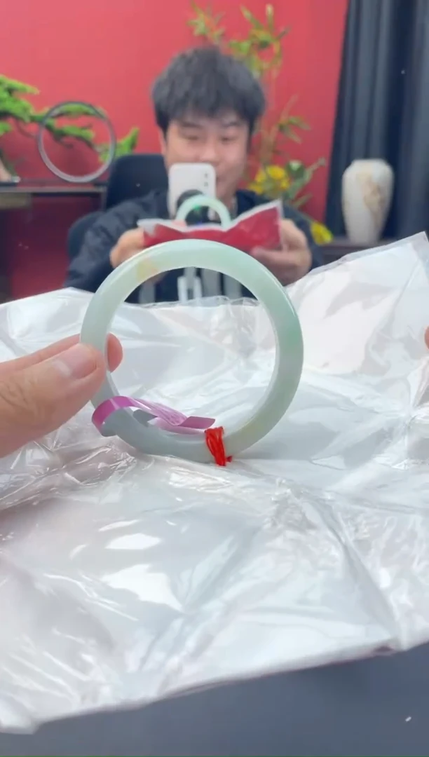 未镶嵌手镯翡翠5