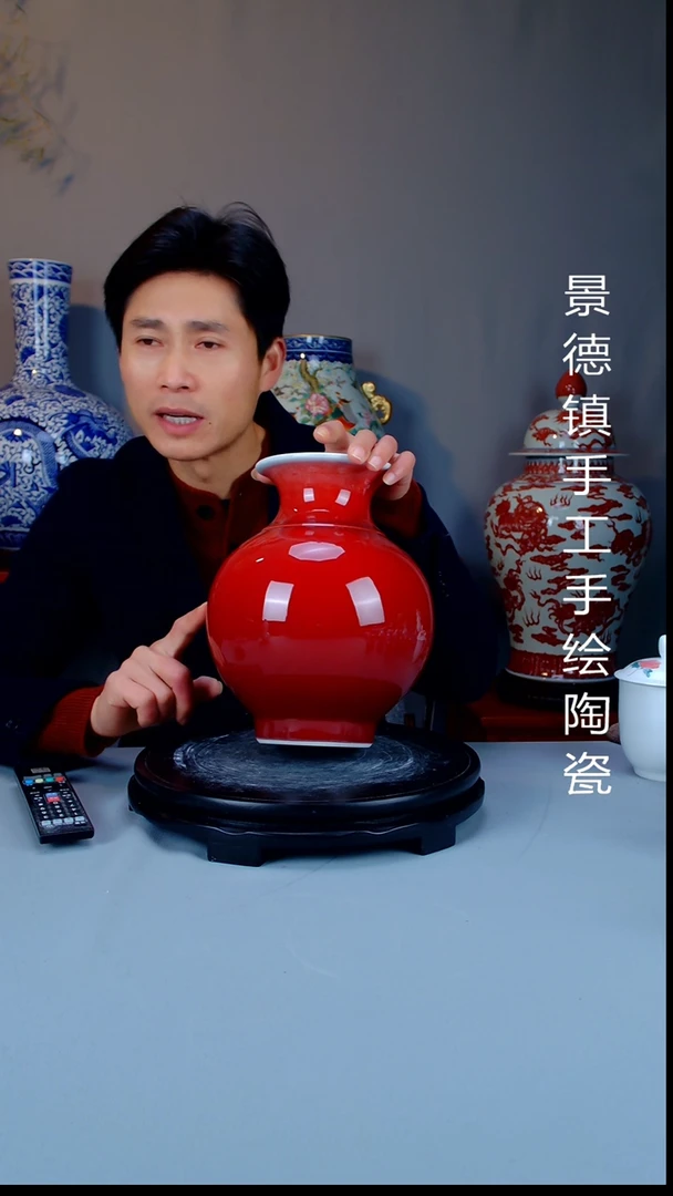 陶瓷景德镇手工手绘陶瓷28