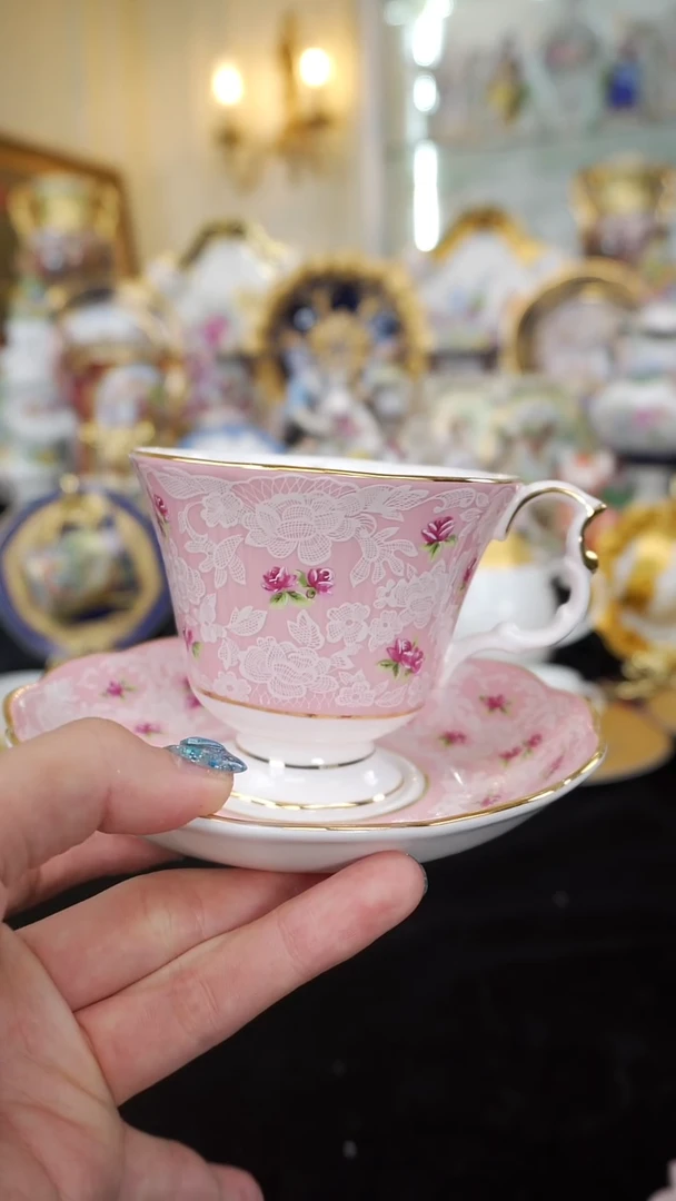 骨瓷婷婷中古器物如图所示64