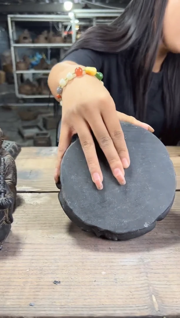 【火山泥】金箍坛底座