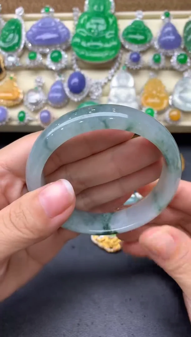 【闪购商品】翡翠手镯未镶嵌392-中国好珍宝