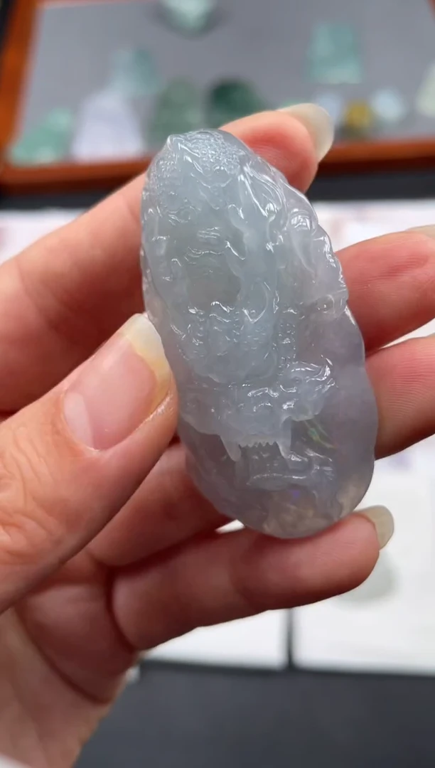 【闪购商品】定制翡翠未镶嵌01-18HDJT0127710