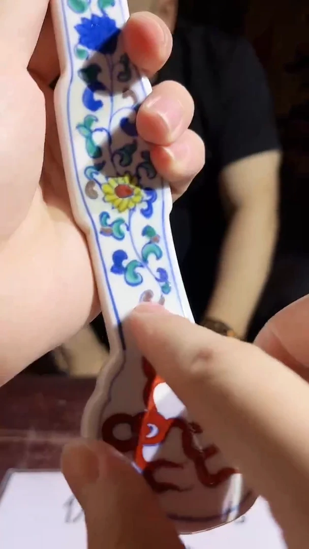 摆件景德镇陶瓷流水129