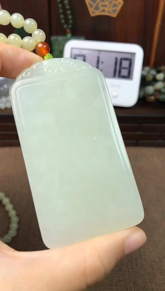 颈饰未镶嵌和田玉通**械通驰机械