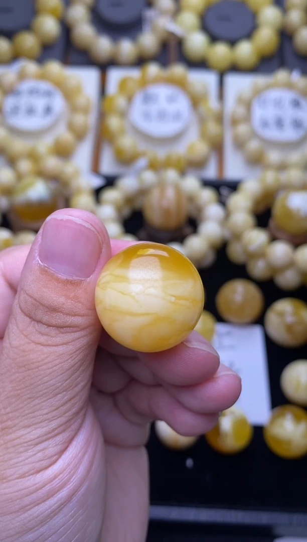 裸石琥珀未镶嵌?**琳 大小姐珠宝严选26