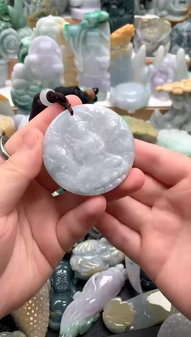 吊坠(不含链)未镶嵌翡翠1