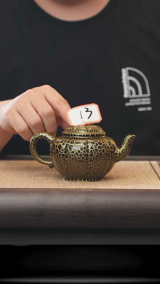 13号全手工制作紫砂壶