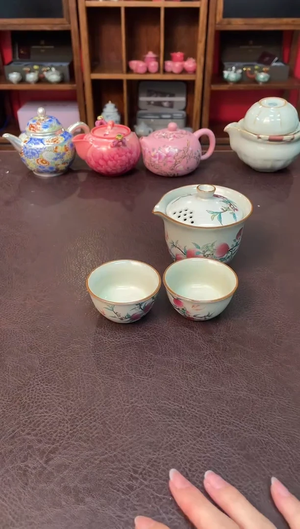 瓷片 【沉鱼茶器】清货底价 库存单一