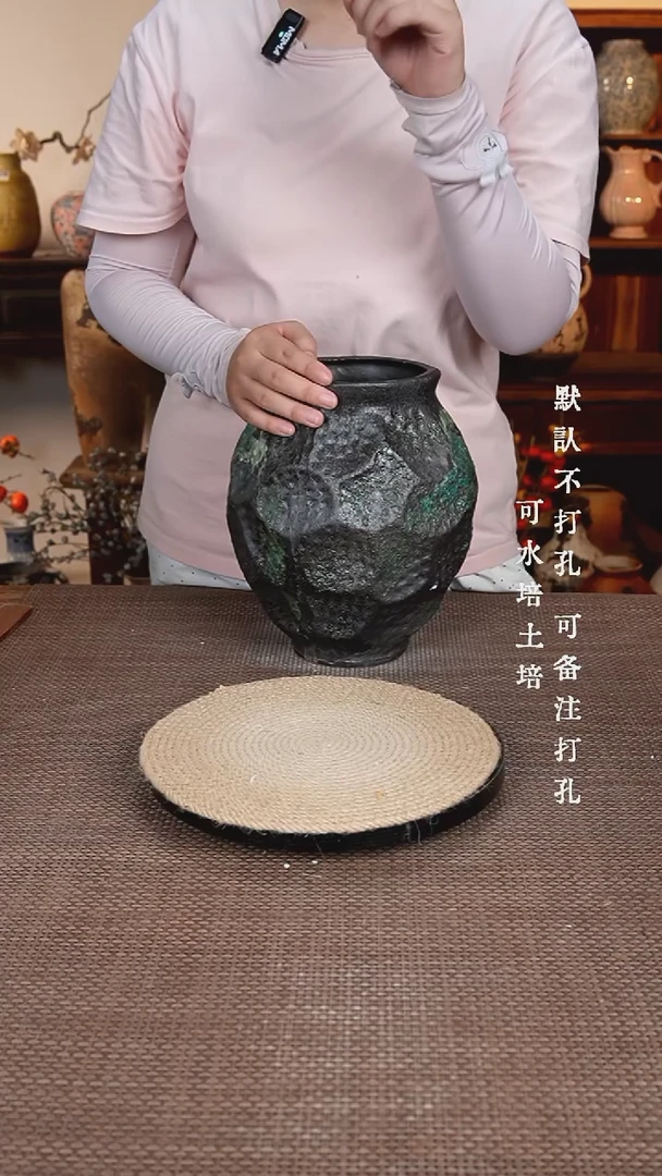 摆件049景德镇陶瓷花瓶