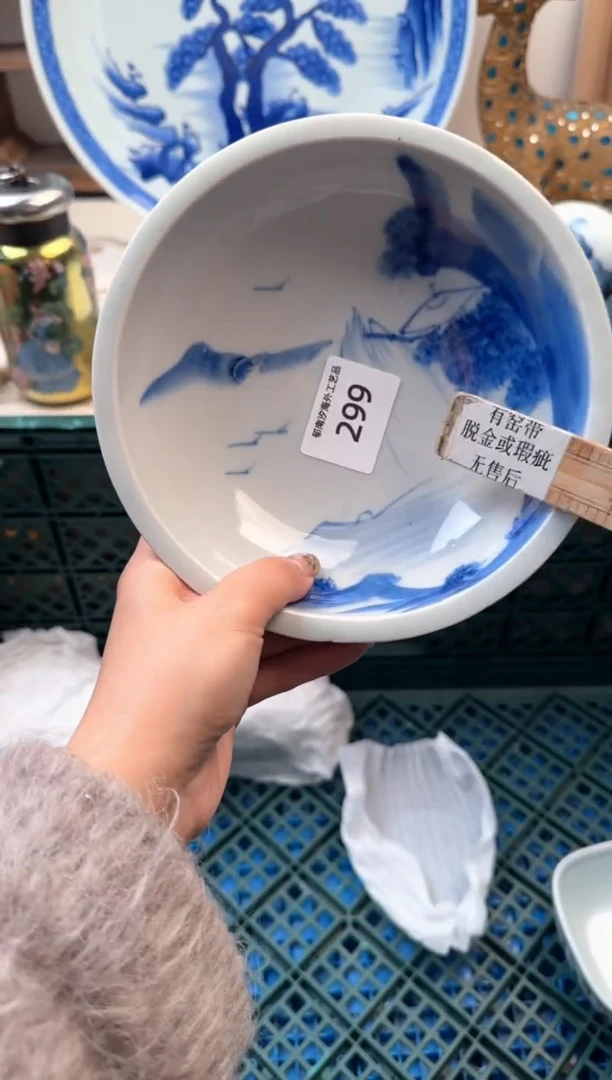 【闪购商品】瓷片A           299