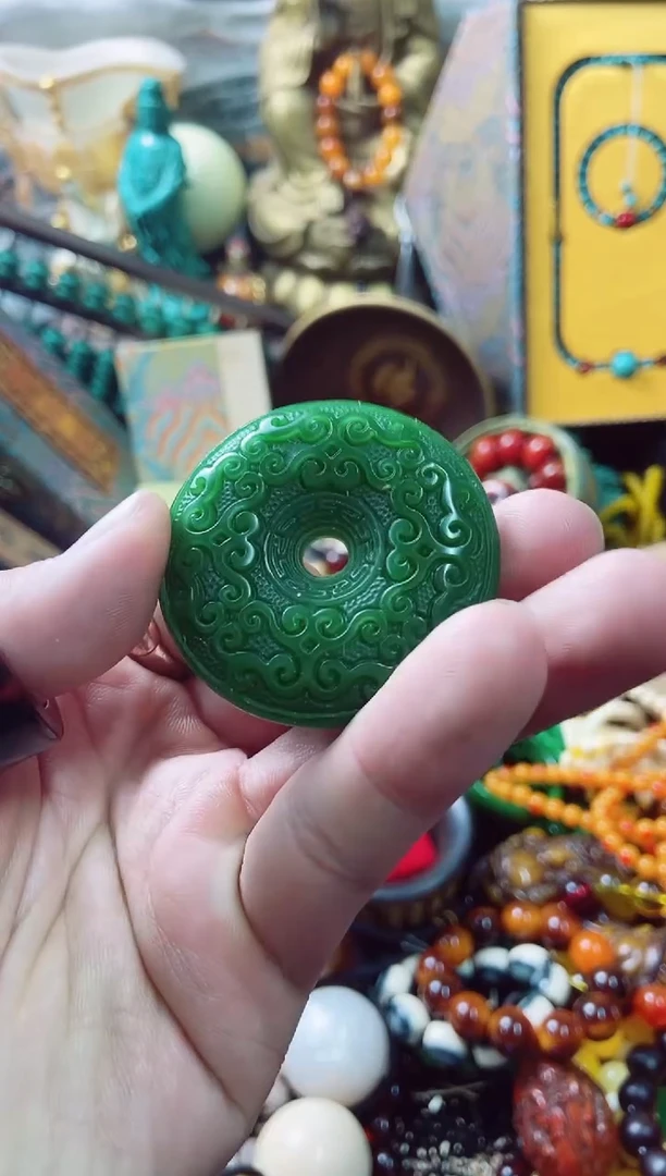 【闪购商品】和田玉（碧玉）主播推荐主播推荐未镶嵌