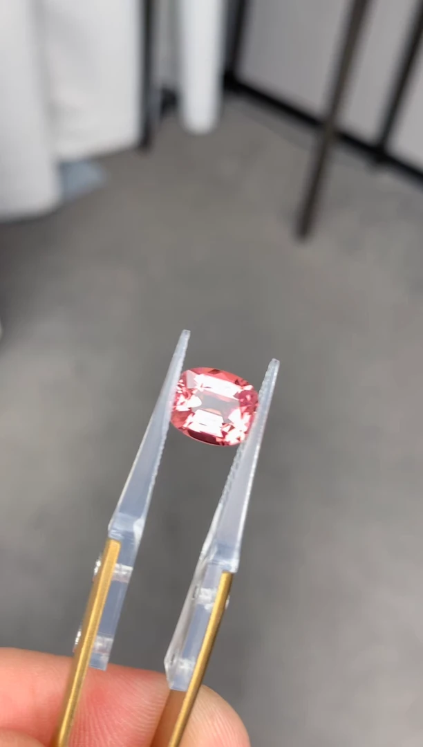 裸石未镶嵌碧玺3ct 粉碧玺 多样性发货