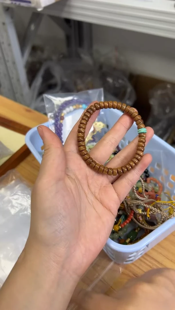 库克手串库克药片珠配件款手链[1613]