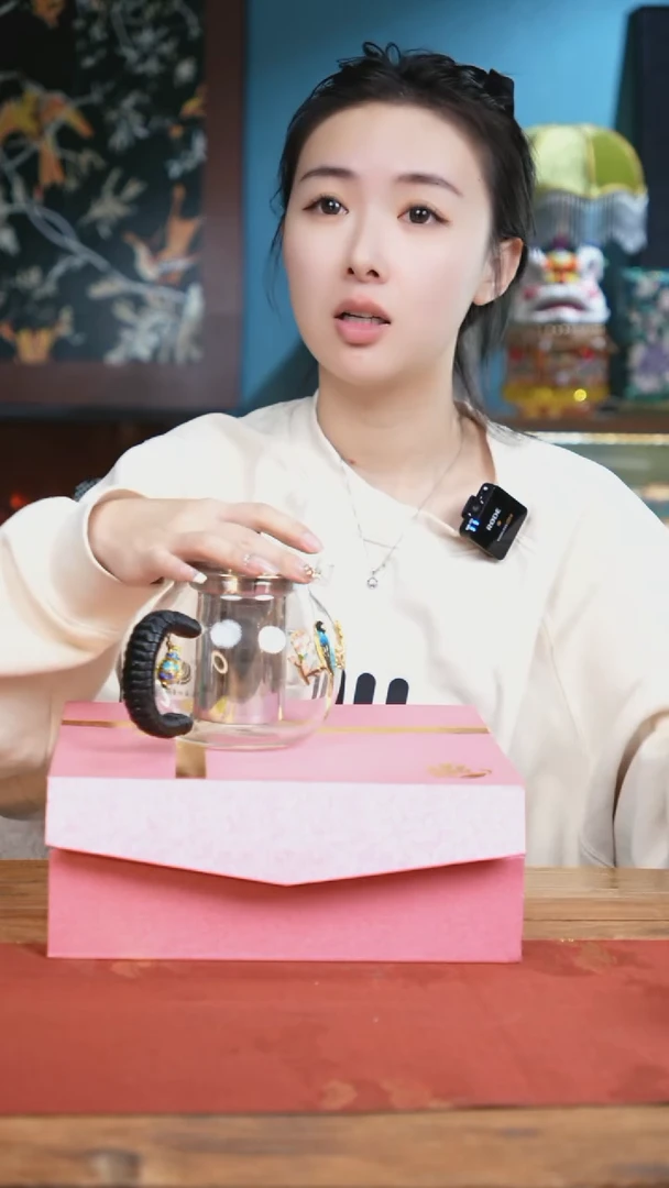 【闪购商品】瓷片豆包儿推荐饰品摆件