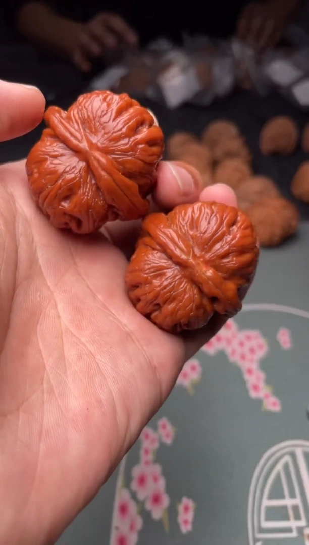 把件文玩核桃a123  元宝高抛   41尺