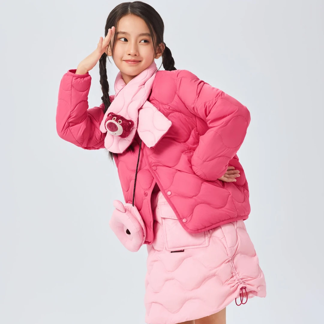 【波司登儿童】25年秋冬新款5A抗菌绒百搭舒适轻薄羽绒服T250135030