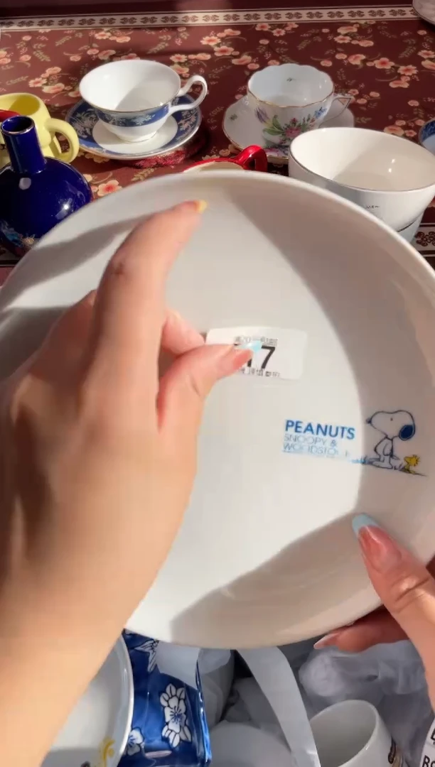 瓷片v****n瓷器瓷器B917