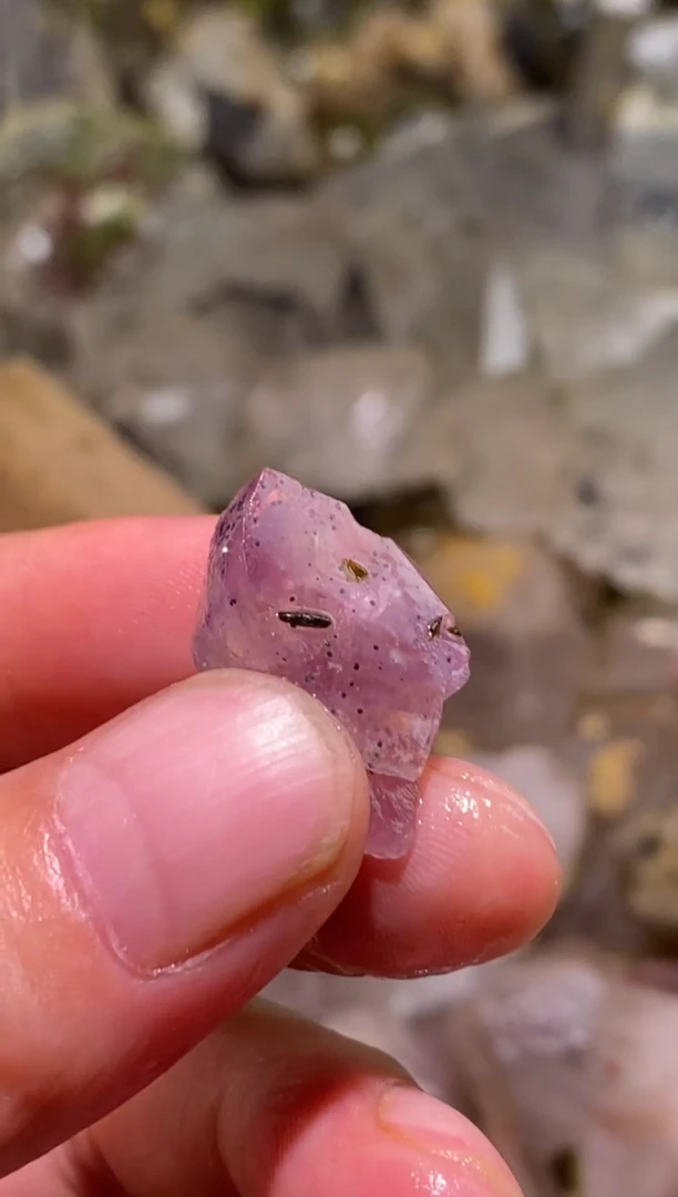 未镶嵌珠宝半成品水晶14号四川超七花园水晶