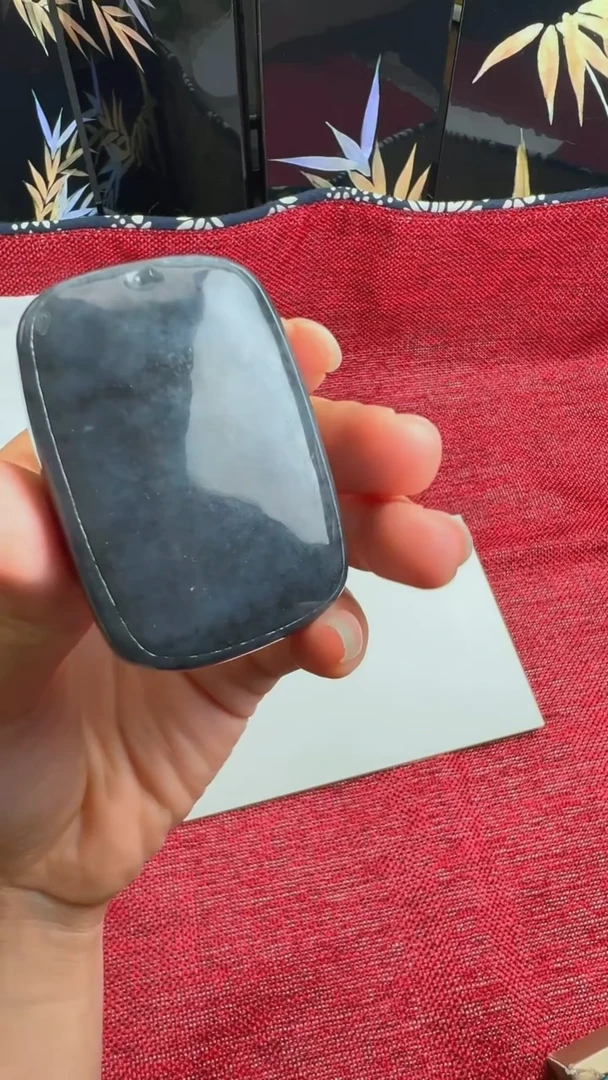 和田玉未镶嵌颈饰JJD0610066