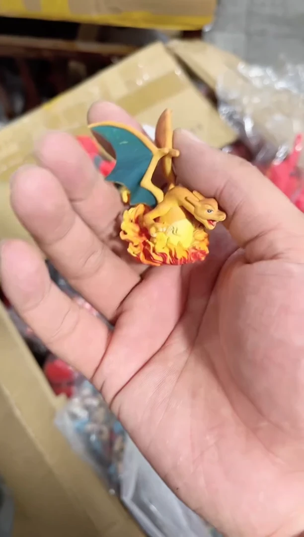 【B03】2个 可莉散货玩具模型