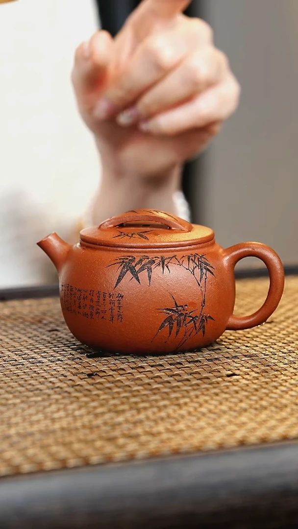茶壶紫砂宜兴紫砂壶   24
