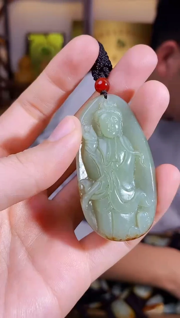 【闪购商品】和田玉颈饰未镶嵌1