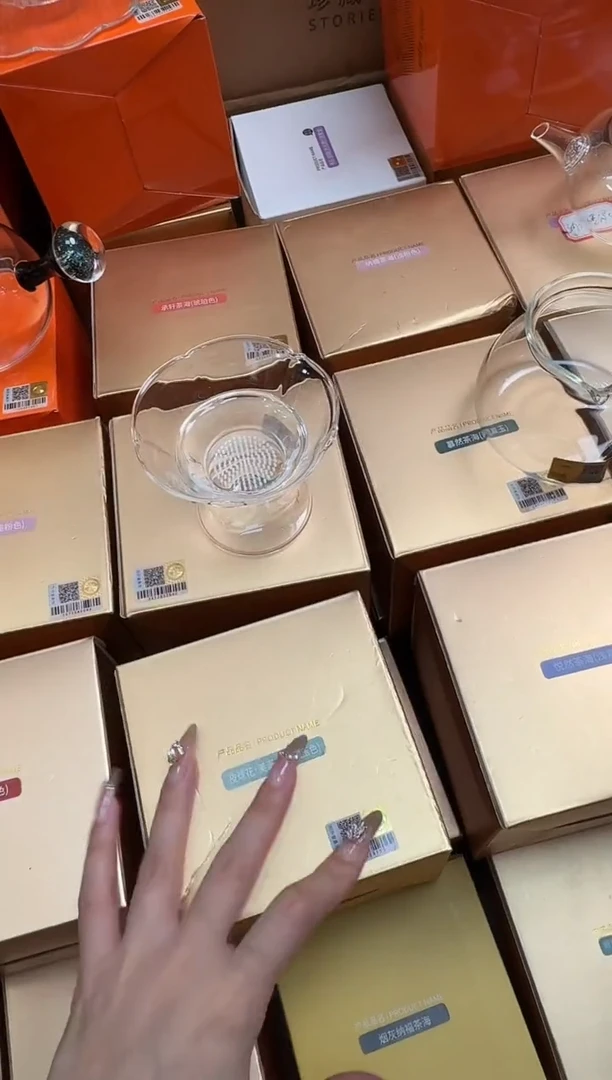 @@禾器晶彩观山茶漏