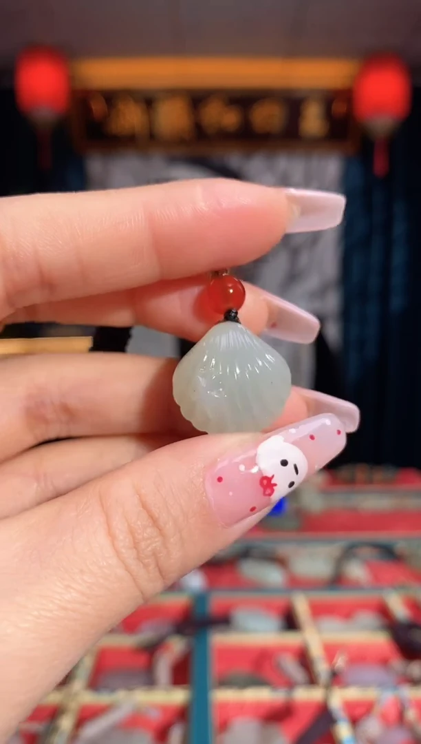 【闪购商品】和田玉颈饰未镶嵌贝