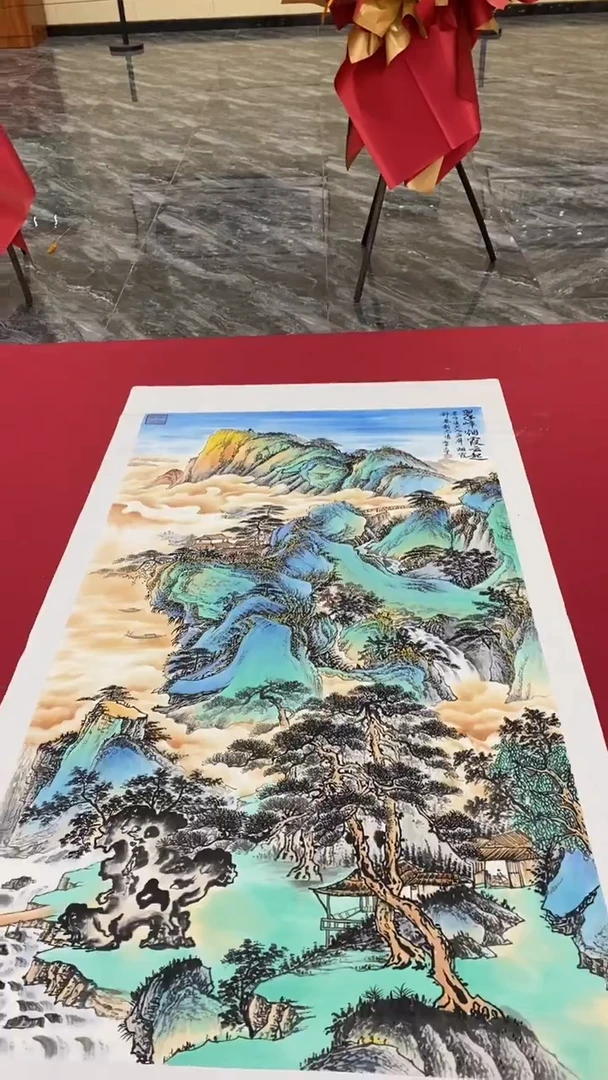 国画释天宇释天宇