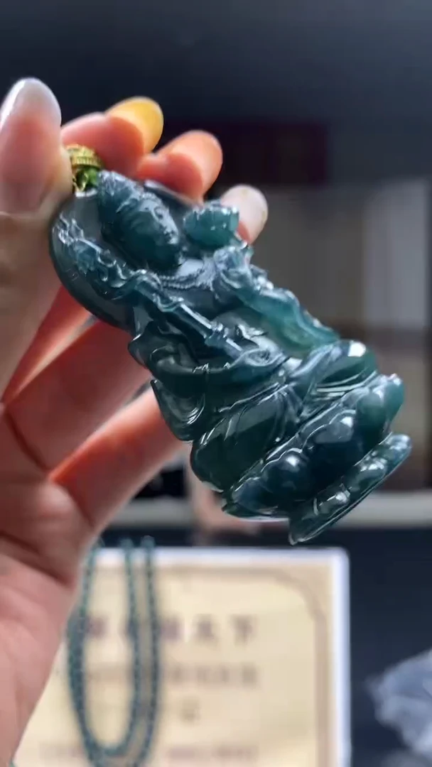 定制翡翠未镶嵌********132