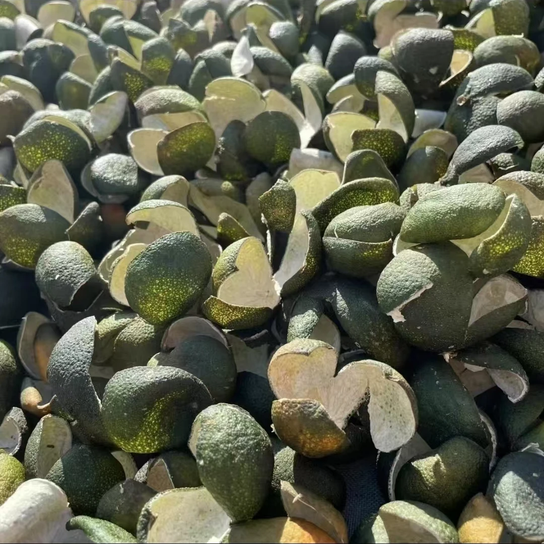 【阿强收皮】英洲围 8陈化 三花青灯青  带霜青皮 罐装 250g