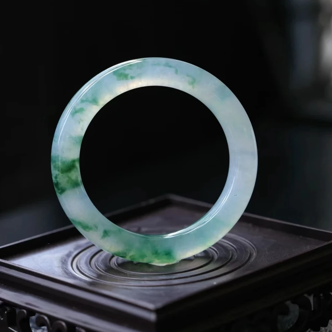 【钱总补贴】贵妃玉镯石英岩玉（处理）手镯多样性发货 发其一【ZSZ26】