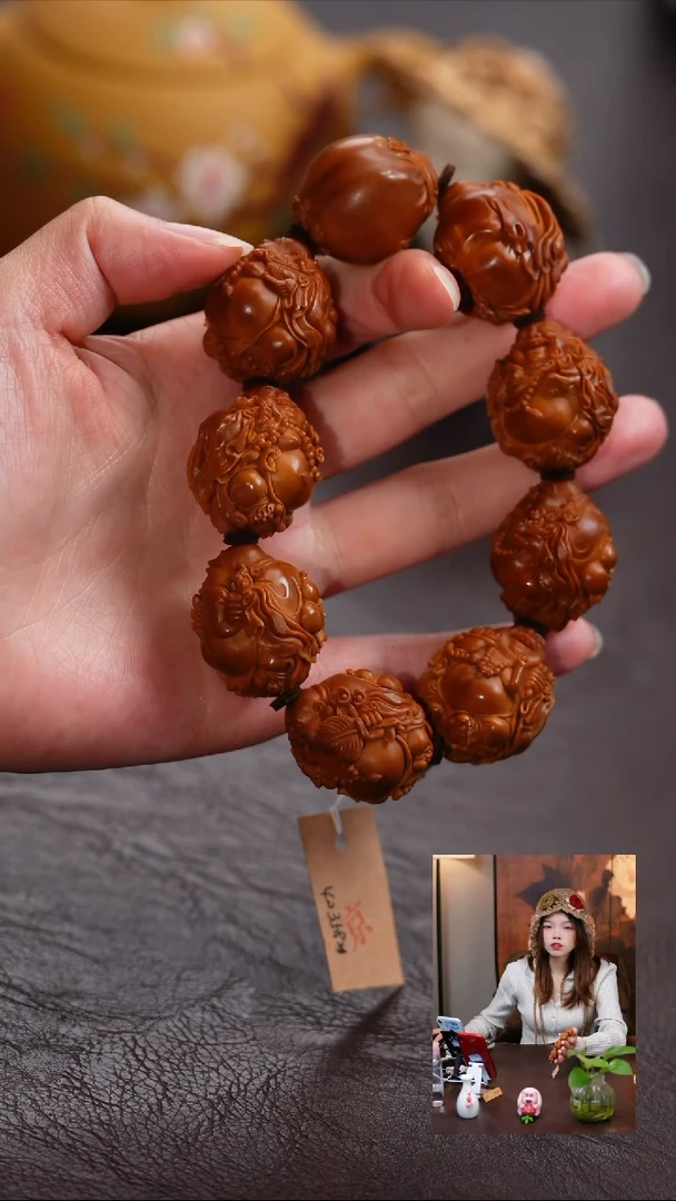 手串/手链橄榄核W*弥勒