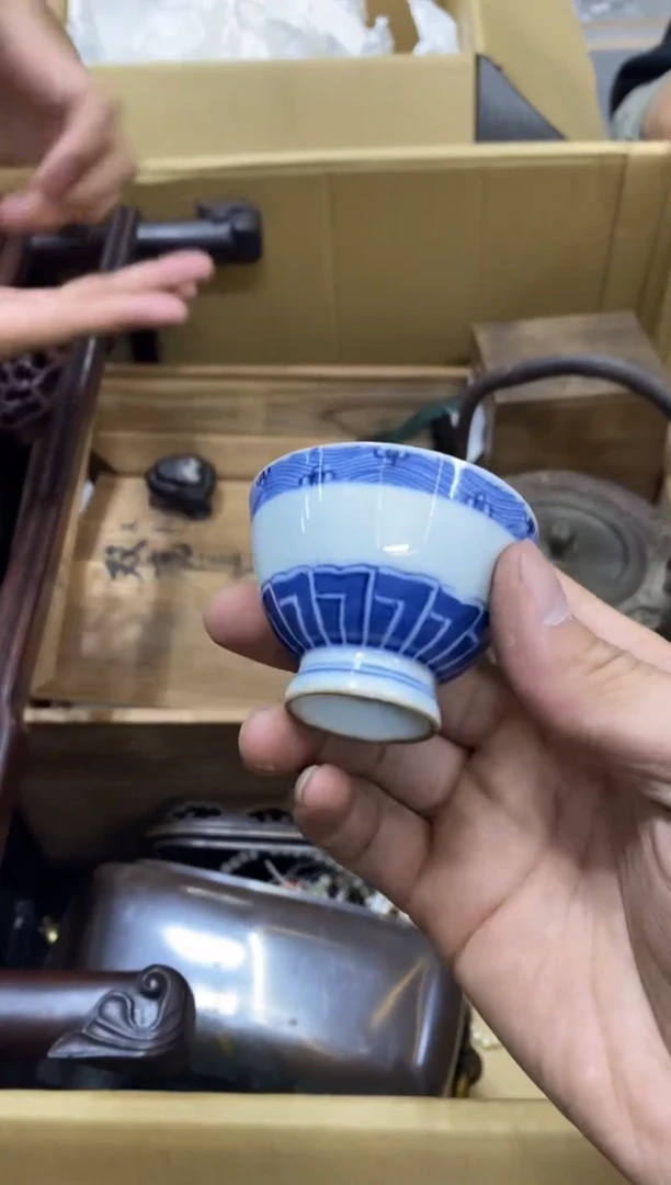 中古商品瑕疵杯碟