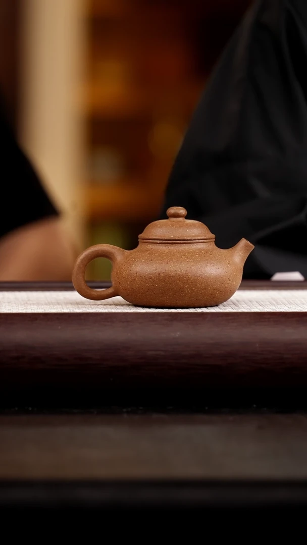 茶壶紫砂澹砂堂  五彩段  容天