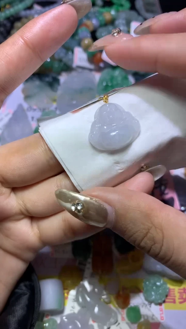 【闪购商品】翡翠挂件未镶嵌MJX032277