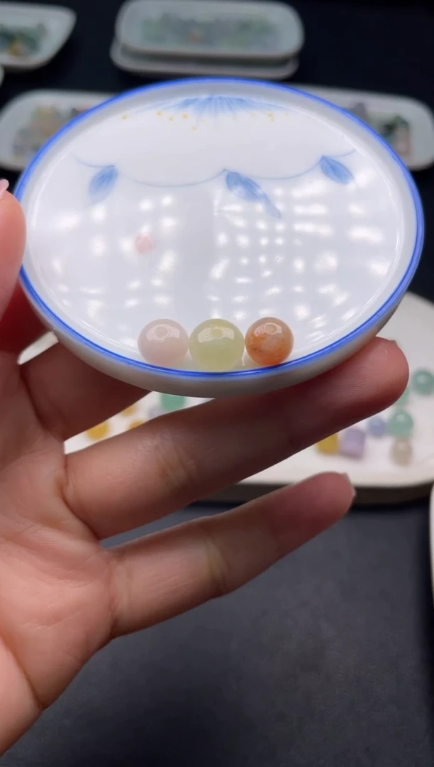 【闪购商品】定制翡翠未镶嵌啊A136