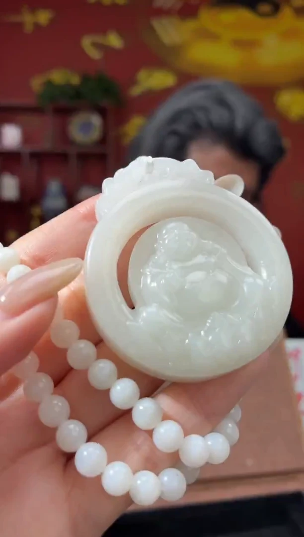 定制和田玉和田玉JYF100661（多样性发其一）