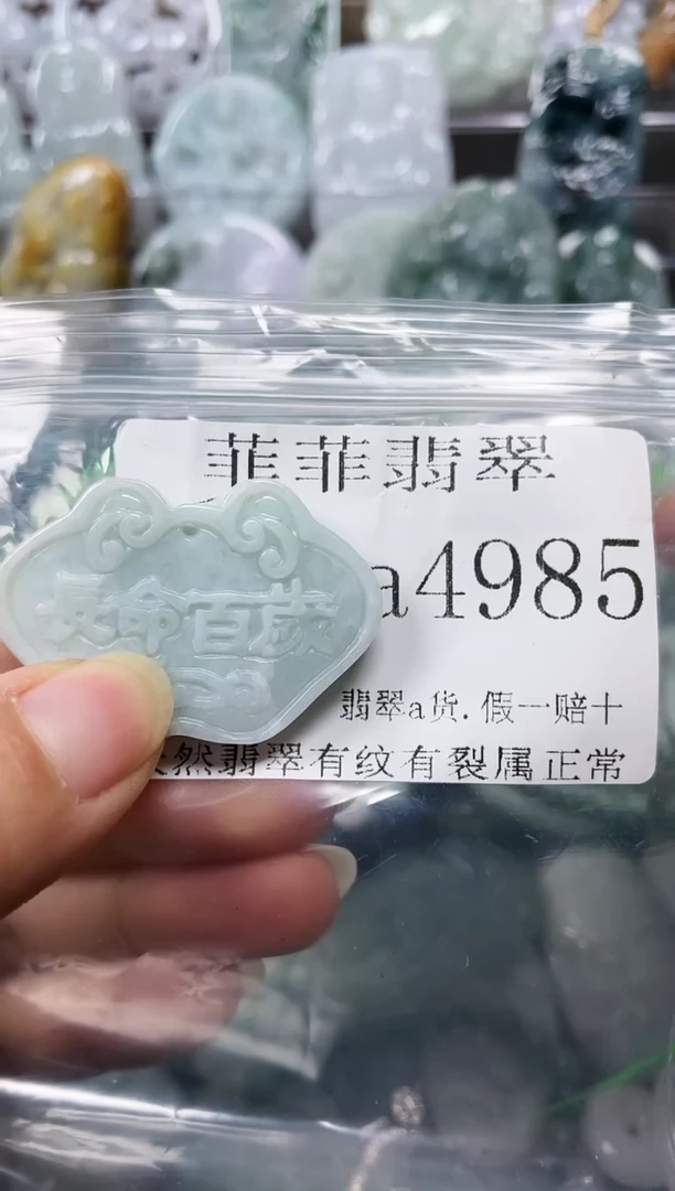 【闪购商品】翡翠颈饰未镶嵌闪购4981